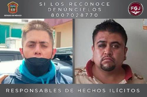 Dos ladrones de autos en Toluca, ¡sentenciados!
